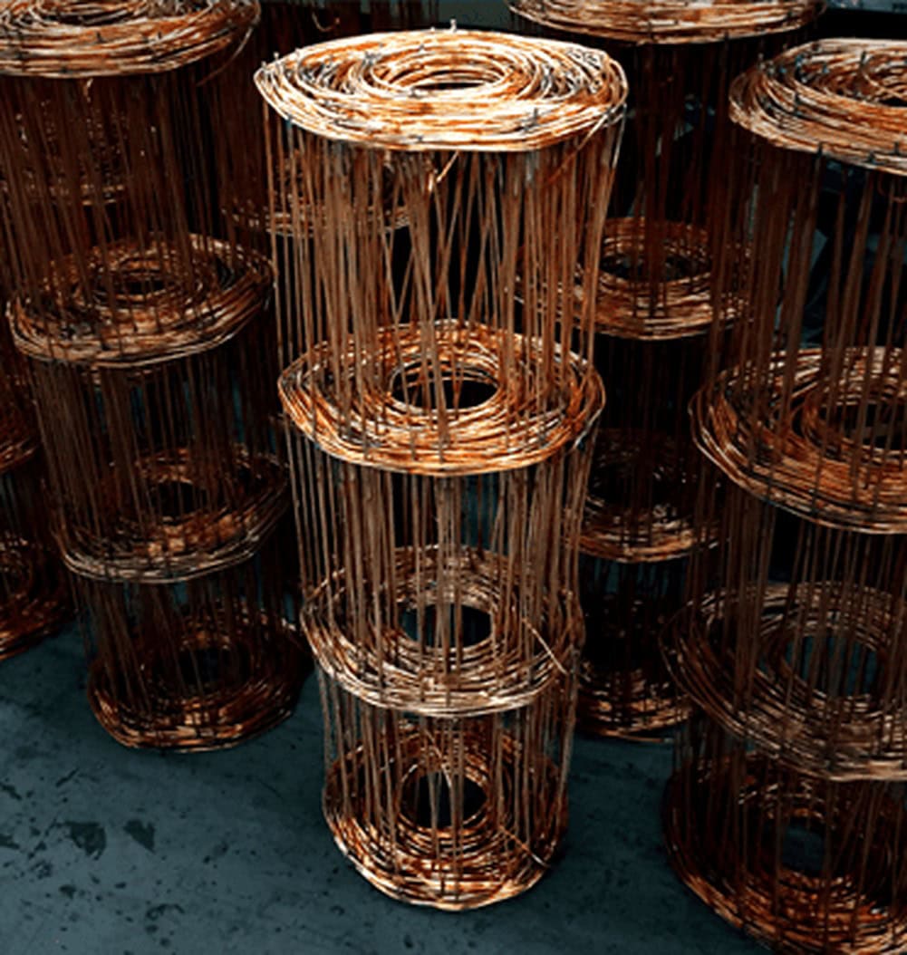 rolls-of-copper-bonding-mesh-1000 - MGK Pools Inc Rolls of copper mesh for bonding inground pools